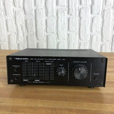 Realistic MPA-25 20-Watt PA Amplifier Model 32-2033A WORKS