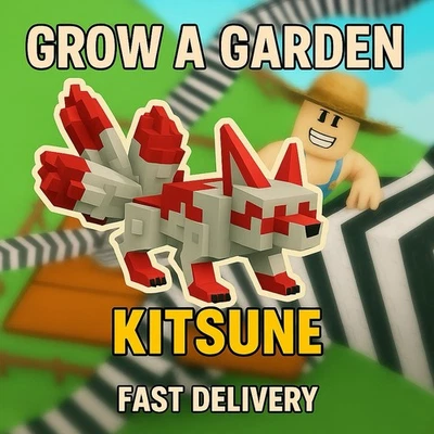 KITSUNE | CHEAPEST |🪴Grow a Garden ‼️FAST & EASY DELIVERY‼️