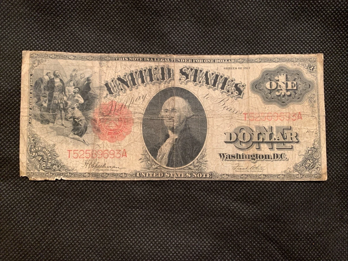 $1 1917 Year United States Large Size Notes for sale | eBay