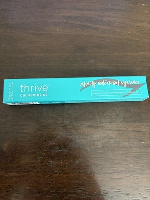 THRIVE CAUSEMETICS Infinity Waterproof Eyeliner in Hoda (Slate Grey Matte) NEW