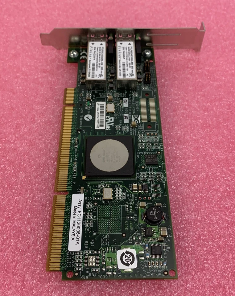 IBM Finisar 10N8620 4Gbps DDR PCI Fiber Channel Card - Image 3 of 4