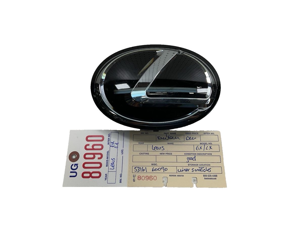 2012 2021 LEXUS GX460 GX570 EMBLEM OEM 53141 60090 | eBay