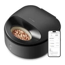 PETLIBRO POLAR SMART WET FOOD FEEDER - BLACK