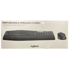 Logitech Performance Wireless Mouse and Keyboard Combo, 920-011291