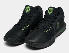 Nike Lebron James Witness 8 VIII Black FB2239-002 Basketball Shoes Mens Sz 10.5