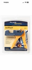Fluke Networks JR-LEV-2 Jack Rapid Punch Down Tool for Leviton 61110 5G110 61...