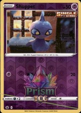 Shuppet 62/198 Common Reverse Holo Chilling Reign Pokemon