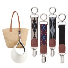 Hat Clip For Travel On Bag Backpack Luggage Elastic Hat Companion Cap Clip 1 PC
