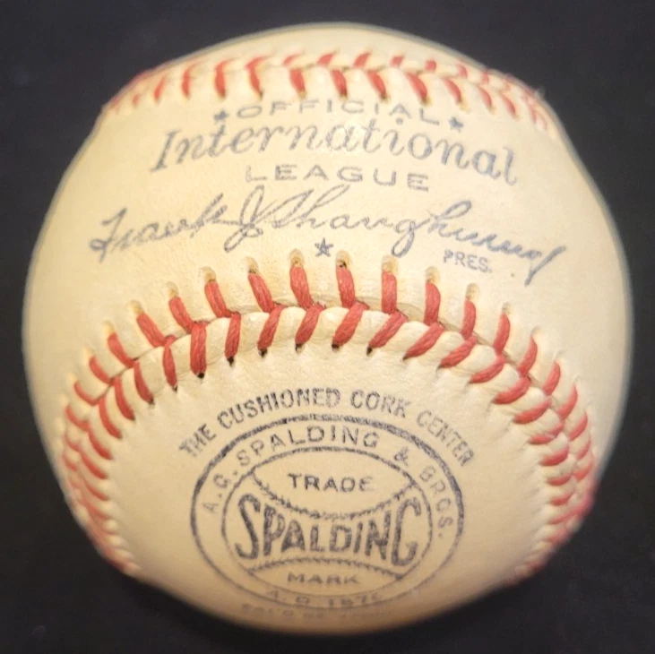 Spalding Baseball In Vintage Baseballs for sale | eBay