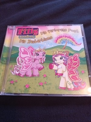 Filly Butterfly CD '' Die verlorene Post und Die Zauberblume '' Hörspiel