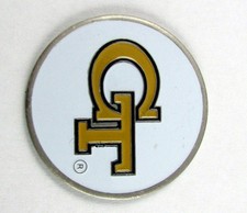 5 NCAA Collegiate Golf Ballmark Ballmarker Ball mark ballmark Georgia Tech GT
