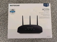 Netgear AC1750 Smart WiFi Router - 802.11 AC Dual Band Gigabit - Black R6350-10