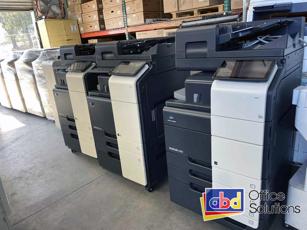 Konica Minolta Bizhub C650i A3 Color MFP Laser Copier Printer Scan