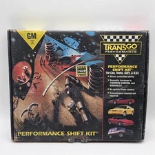 Fits GM Chevy THM350 350-3 Transmission Transgo Manual Shift Kit