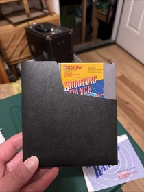 Nintendo NES Shooting Range Light Gun Series Booklet With Box Tested