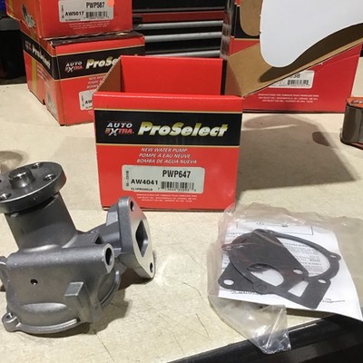AutoExtra ProSelect PWP647, AW4041 Water Pump