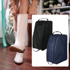 Boots Tasche Stiefelaufbewahrung Oxford Gewebe Tragbarer Langschaft Schuhbeutel