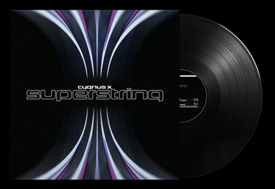 Cygnus X ''superstring'' Vinyl Maxi-Single 12'' NEU Reissue 2026 Trance-Classics