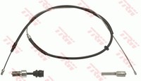TRW Bremsseil Seilzug Feststellbremse GCH655 FüR Renault DZ0 Megane BZ0 3 Van