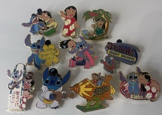 Disney Pin Bundle