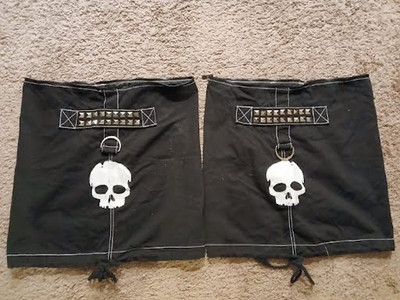 4  Sets of TRIPP NYC Zipped Off Pants Legs