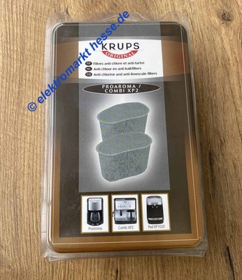 Wasserfilter YX103601 KAF4720057 Crystal Arome f. Krups/Moulinex Kaffeemaschine