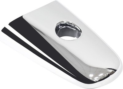 ApplianPar Front Driver or Passenger Side Door Handle Escutcheon Chrome 