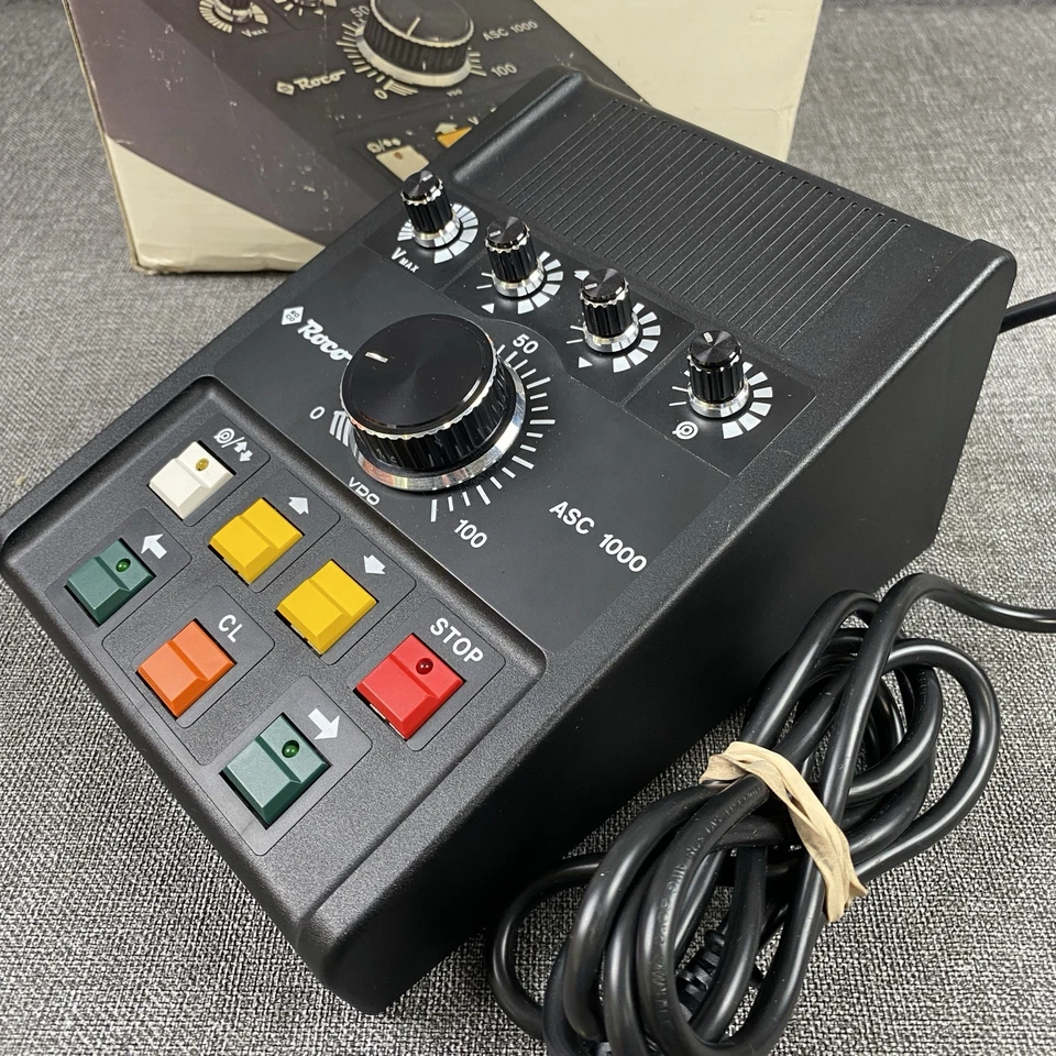 ROCO 960A Model Train Controller ASC-1000 - Image 2 of 4