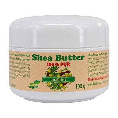 Sheabutter unraffiniert 100% pur · 100 g · PZN 14249909