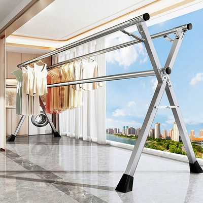 #ad #ad Joybos 78.7 Foldable Stainless Steel Clothes Drying Rack For Indoor Outdoor $33.02