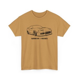Nissan 180SX Pr inted Collectible T-Shirt Silvia GT-R Skyline 240Z JDM SR20DET