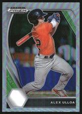 2021 Panini Prizm Draft Picks Prizms Silver #117 Alex Ulloa - BB