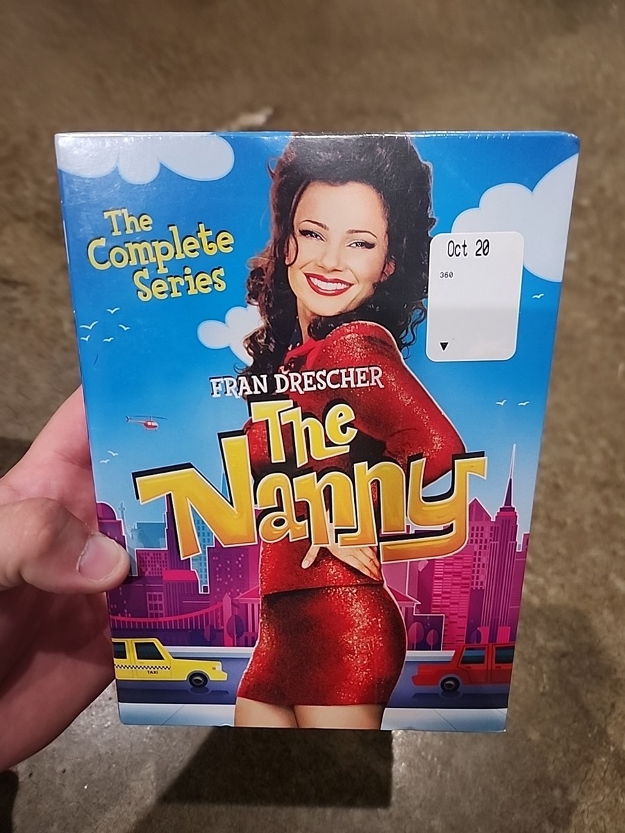 The Nanny - Complete Series 90s Fran Drescher Sitcom CBS