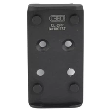 C&H Precision Delta Point Pro V4 Black Optic Mounting Plate - GL-DPP-EFLX