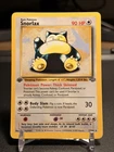 Pokémon TCG Snorlax Jungle Card 27/64 1st Edition Rare WOTC 1999 LP