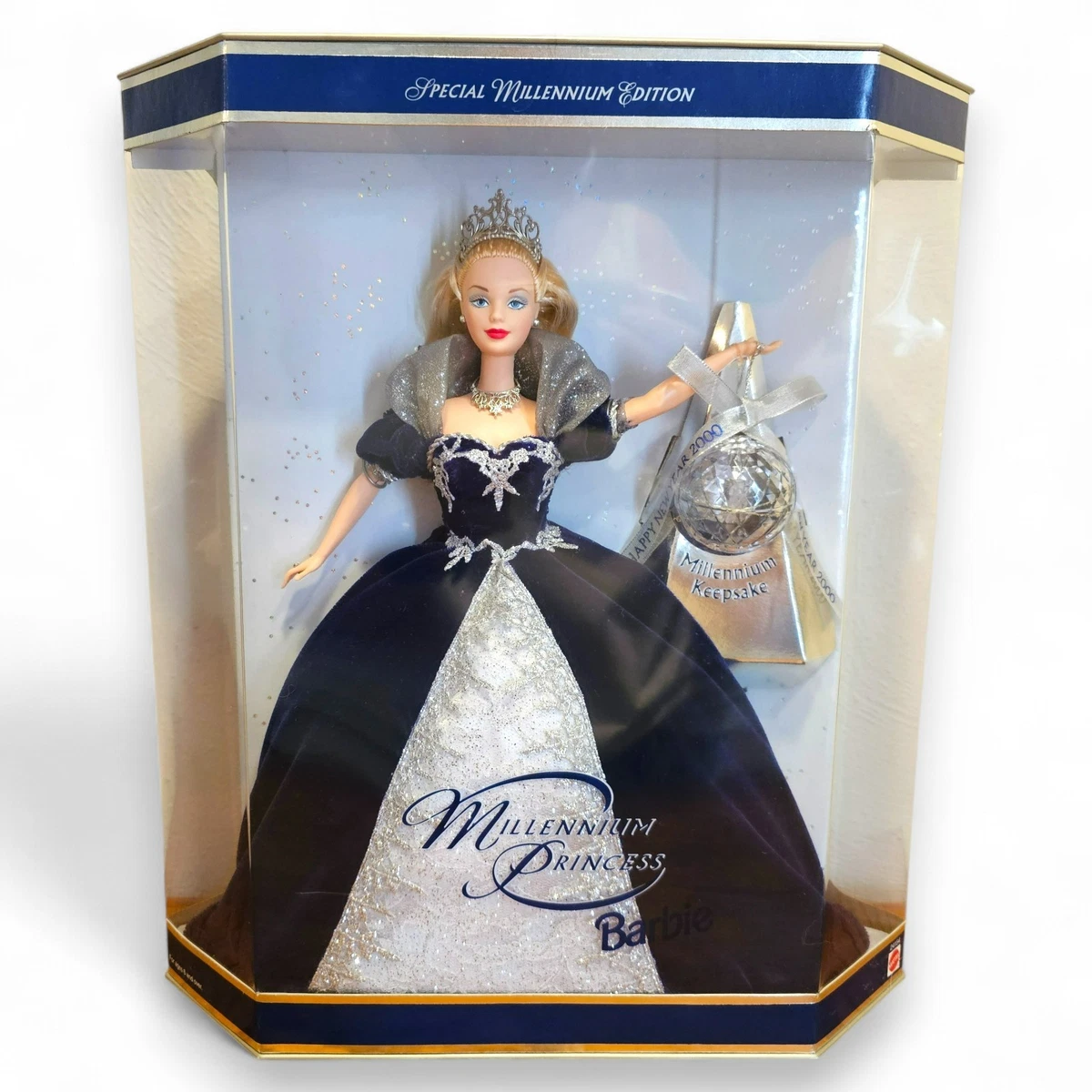 Lot Barbie Chic 1999 - Brune Et Blonde - Mattel NRFB