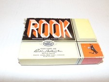 Vintage Parker Bros Rook The Game of Games Card Game In Box w/ Instructions 1936
