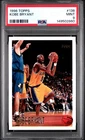 1996 TOPPS #138 KOBE BRYANT ROOKIE RC PSA 9