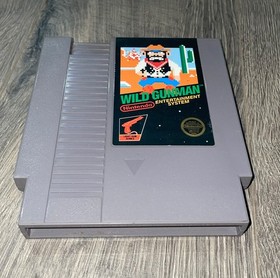 Wild Gunman NES