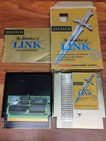 Juegos The Legend of Zelda I & II Adventure of Link NES LEER DESCRIPCI&Oacute;N