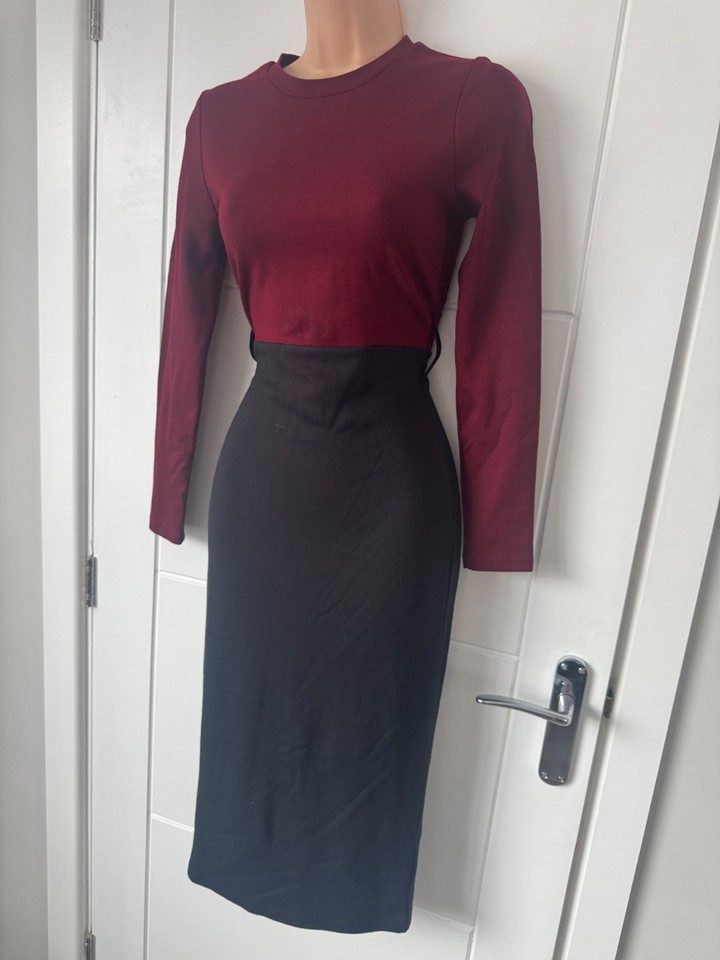 satin maxi dress Be Mine Cute Burgundy Dress - party-2025 Size:16R