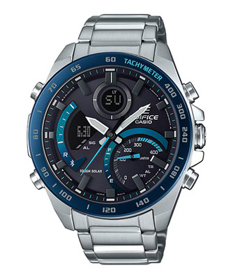 NON-WORKING Casio Edifice ECB-900DB-1BER NEW Men's Watch Stainless Steel