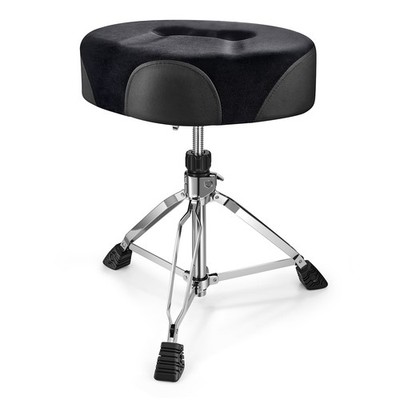 Donner DT-200 Saddle Drum Throne Stool With Thickened Memory Foam Ergonomic Seat