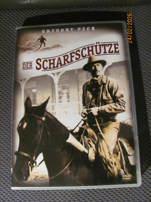 Der Scharfschütze (The Gunfighter) Peck, Gregory, Jean Parker  und Millard Mitch
