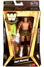 WWE Mattel Elite Legends 29 Curt Hennig (AWA Champion) Figure Mr Perfect