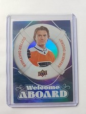 2024-25 Upper Deck Series 2 Cutter Gauthier #WA-7 Welcome Aboard Anaheim Ducks