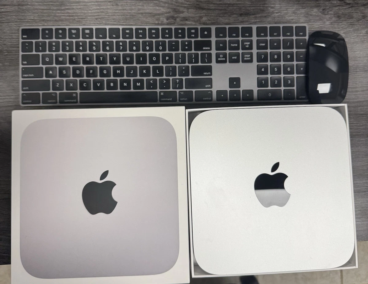 Apple Mac mini 8 GB RAM Apple Desktops 256 GB Hard Drive Capacity