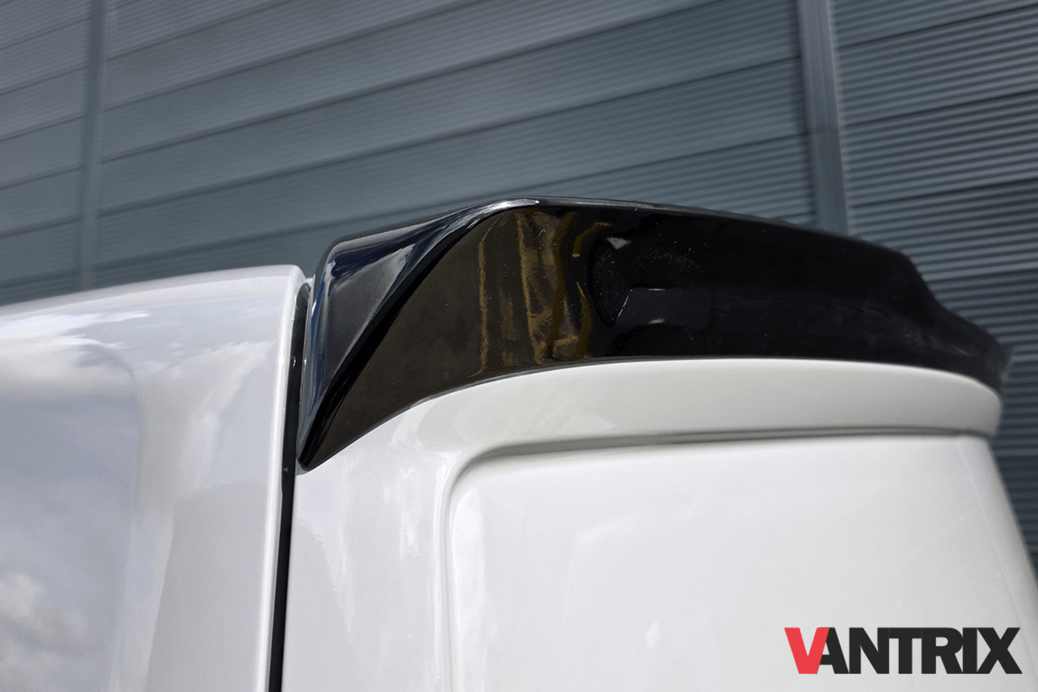 To Fit Ford Transit Custom 2024+ VanTrix Rear Spoiler (Tailgate)