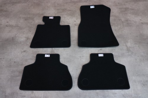 BMW X5 G05 ORIGINAL VELOUR FLOOR MATS SET LHD LL 7478825 - Picture 2 of 11