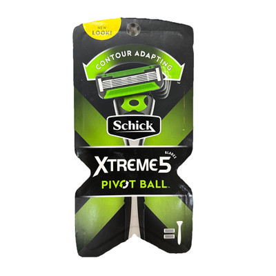 Schick Xtreme5 Pivot Ball Razor Kit
